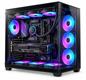 מחשב גיימינג | C5 ARGB | 850W B860M | WIFI U7 | 265K | 32GB | 1TB RTX 5070