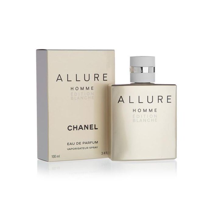 בושם לגבר שאנל CHANEL ALLURE HOMME EDITION BLANCHE 100 ML E.D.P