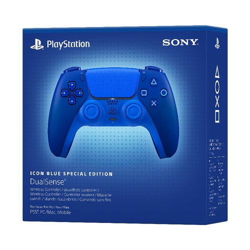 Sony DualSense Wireless Controller Icon Blue Special Edition PS5