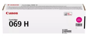 טונר אדום מקורי Canon CRG069HM (5,500 דפים)