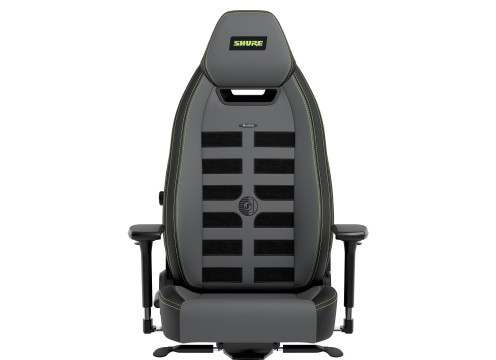  כיסא מנהלים NOBLECHAIRS LEGEND SHURE EDITION בצבע שחור/אפור 