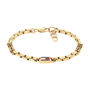 צמיד Tommy Hilfiger לגבר מסדרת 3D Flag Metal
