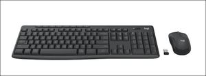 מקלדת ועכבר אלחוטי Logitech MK370