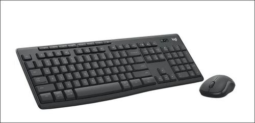 מקלדת ועכבר אלחוטי Logitech MK370