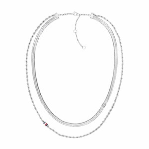 שרשרת Tommy Hilfiger לאישה מסדרת Layered Set