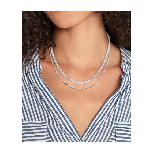 שרשרת Tommy Hilfiger לאישה מסדרת Layered Set