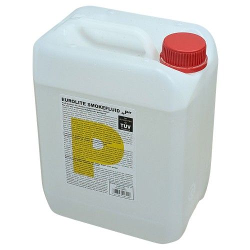 נוזל עשן איכותי 5 ליטר Apextone EUROLITE FOG LIQUID