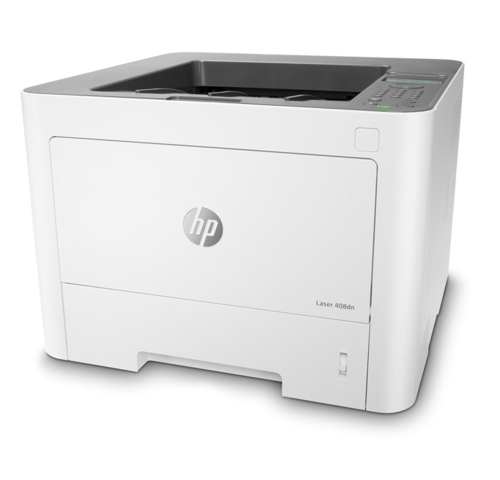 מדפסת לייזר שחור לבן HP 408DN 7UQ75A