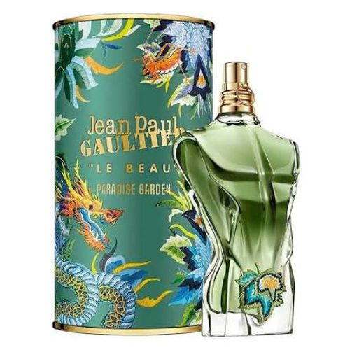 בושם לגבר ז'אן פול גוטייה פרדייס גארדן JEAN PAUL GAULTIER LE BEAU PARADISE GARDEN 75 ML E.D.P INTENSE