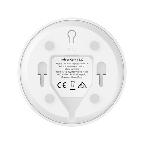 ‏⁧מצלמת אבטחה חכמה ⁦eufy Security Indoor Cam C220 2K⁩⁩‏