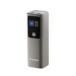 מטען נייד Verbatim Charge ‘n’ Go Power Bank 27000mAh 