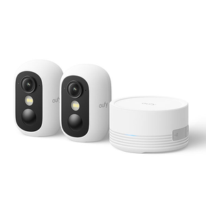 ‏⁧ערכת מצלמות ⁦FHD⁩ לאבטחת חוץ חכמה ⁦eufy Security Cam C35⁩ 2+1 ⁦kit⁩⁩‏