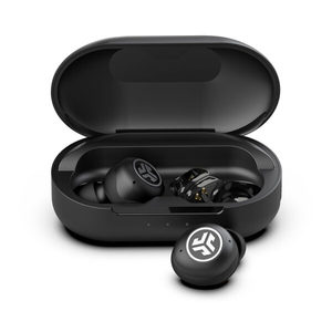  אוזניות אלחוטיות JLab JBuds Air Pro עם Bluetooth Multipoint, סוללה עד 36 שעות, מיקרופון ENC ועמידות IP55 