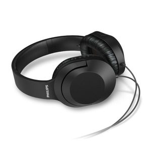  אוזניות חוטיות PHILIPS HI-FI OVER EAR TAH2005BK PHILIPS TAH2005BK/00 