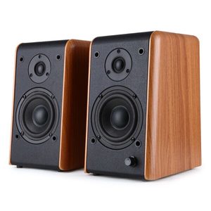  זוג רמקולים מדף Microlab B77 18x2W RMS BT+AUX עץ 