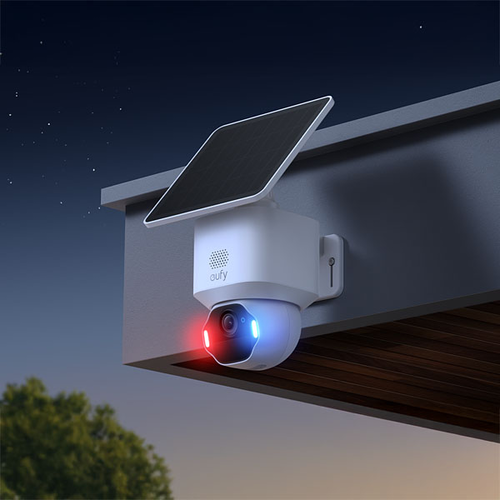 ‏⁧ערכת מצלמות לאבטחת חוץ חכמה ⁦eufy SoloCam E42⁩ 2+1 ⁦kit 4K⁩⁩‏