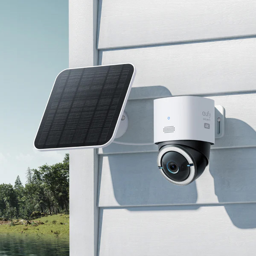 ‏⁧מצלמת אבטחת חוץ ⁦4K⁩ סלולרית (⁦4G⁩) ⁦eufy 4G LTE Security Cam S330⁩⁩‏