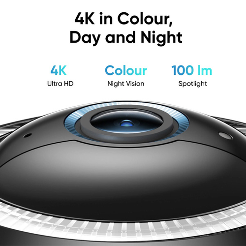 ‏⁧מצלמת אבטחת חוץ ⁦4K⁩ סלולרית (⁦4G⁩) ⁦eufy 4G LTE Security Cam S330⁩⁩‏