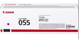 טונר אדום מקורי Canon 055M (2,100 דפים)