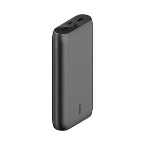  מטען נייד Belkin BoostCharge 32W PD PPS 4 יציאות Power Bank 26K BPB016-btBK 