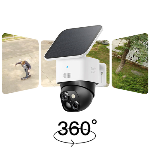 ‏⁧מצלמה סולארית חכמה ⁦eufy Security SoloCam S340 3K⁩⁩‏