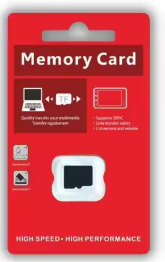 כרטיס זיכרון  Micro-SD 4GB 
