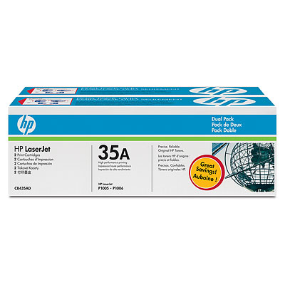 טונר שחור HP CB435D מקורי