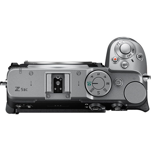 מצלמה Nikon Z5 IIC Body (Silver) גוף בלבד 