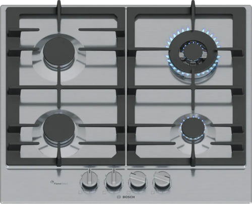 ‏⁧כיריים גז ⁦BOSCH⁩ בוש ⁦FlameSelect PCH6A5I90Y⁩⁩‏