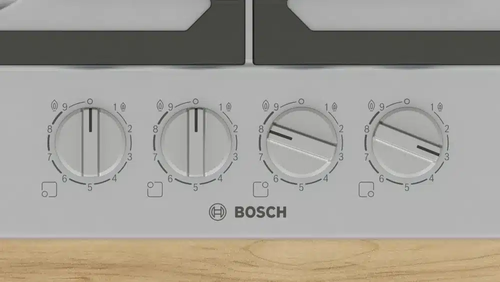 ‏⁧כיריים גז ⁦BOSCH⁩ בוש ⁦FlameSelect PCH6A5I90Y⁩⁩‏