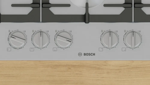 ‏⁧כיריים גז ⁦BOSCH⁩ בוש ⁦FlameSelect PCS7A5I90Y⁩⁩‏