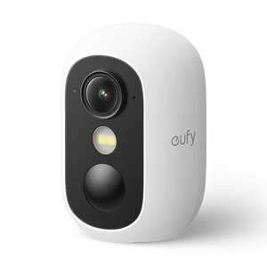 ‏⁧מצלמת אבטחת חוץ חכמה ⁦eufy Security Cam C35 FHD⁩ בצבע לבן⁩‏