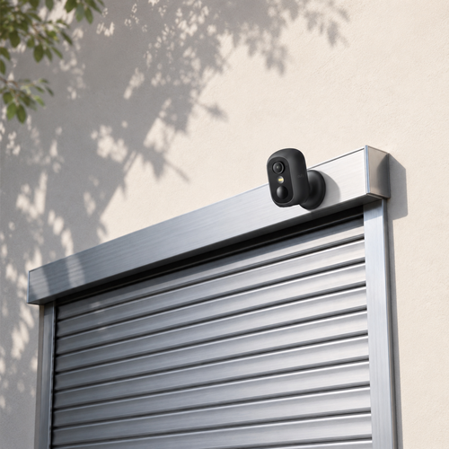 ‏⁧מצלמת אבטחת חוץ חכמה ⁦eufy Security Cam C35 FHD⁩ בצבע לבן⁩‏