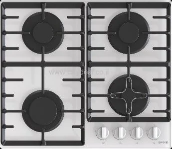 ‏⁧כיריים גז ⁦GORENJE⁩ גורניה ⁦GTW641W⁩ לבן⁩‏