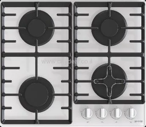 ‏⁧כיריים גז ⁦GORENJE⁩ גורניה ⁦GTW641W⁩ לבן⁩‏