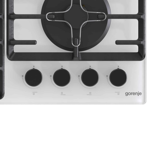 ‏⁧כיריים גז ⁦GORENJE⁩ גורניה ⁦GTW641W⁩ לבן⁩‏