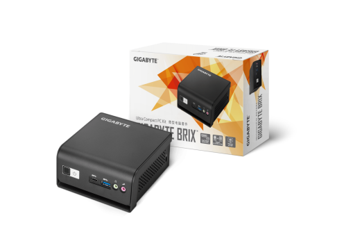 מחשב מיני GIGABYTE BRIX BAREBONE BMCE-5105