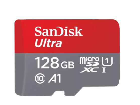 כרטיס זיכרון SanDisk Micro ULTRA 128GB 