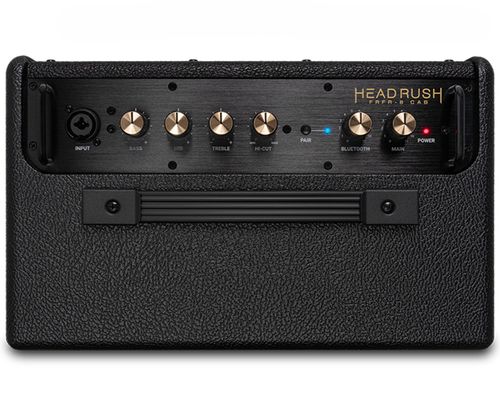 זוית נוספת headrush frfr-8 cabinet for electric guitars and bass