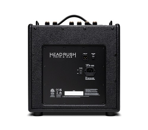 זוית נוספת headrush frfr-8 cabinet for electric guitars and bass