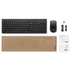 ‏מקלדת ועכבר אלחוטיים Lenovo Essential Gen2 4X31R64470 לנובו 