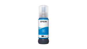 בקבוק דיו כחול מקורי Epson EcoTank 108C (7,200 דפים)