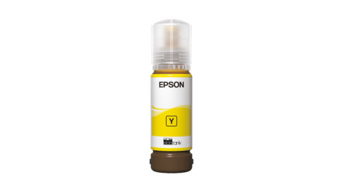 בקבוק דיו צהוב מקורי Epson EcoTank 108Y (7,200 דפים)