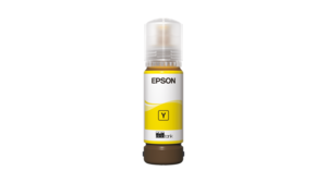 בקבוק דיו צהוב מקורי Epson EcoTank 108Y (7,200 דפים)