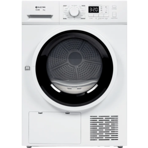 ‏⁧מייבש כביסה 8 ק"ג ⁦Electra EL896 Heat Pump⁩ אלקטרה צבע לבן⁩‏