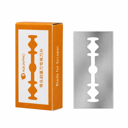 אקווה פרו להבים להחלפה לסקרפר צר 10 יח' Aquapro Small blades