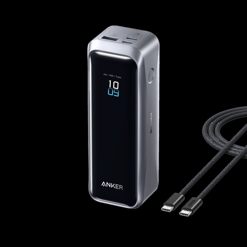 ‏⁧סוללת גיבוי ⁦Anker Prime 20100mAh Power Bank 220W⁩⁩‏
