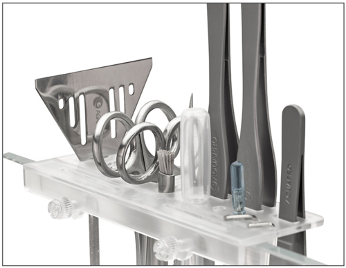 אקווה פרו מעמד לכלי גיזום AQUAPRO Multi-function Tool Holder