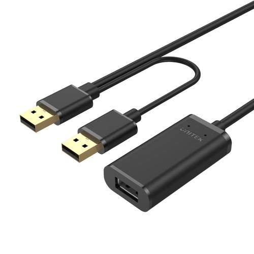 UNITEK USB 2.0 Active Extension Cable 5 M Y-277 