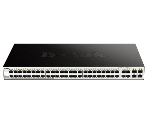 רכזת רשת / ממתג D-LINK DGS-1210-52 FL
